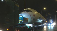 Bývalý vládny špeciál putoval do zábavného parku na Liptove. Pre presun odstavili diaľnicu aj horský priechod