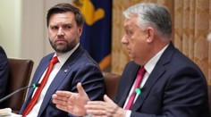 Viceprezident USA Vance odcestoval do Maďarska. Pred voľbami podporil Viktora Orbána