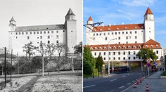 Bratislava vtedy a dnes na interaktívnych fotografiách: Takto sa zmenilo naše hlavné mesto