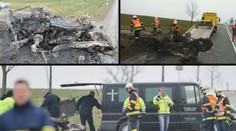 Hrozivá nehoda! Vodič (†18) zomrel po náraze, kamaráti uhoreli