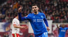 Leverkusen ovládol šláger s Lipskom a posunul sa na tretiu priečku. Hetrik Pejčinoviča Wolfsburg nespasil