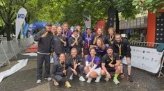 Naprieč celým Slovenskom, dňom aj nocou. Markizáci zabehli štafetu na podporu detského duševného zdravia