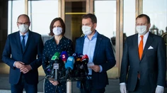 Igor Matovič oficiálne predstavil novú vládu. Toto sú mená ministrov