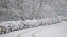 Počasie komplikovalo dopravu v Bratislave, hlásili viacero nehôd