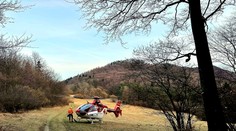 Dramatická nedeľa pri Trenčíne. Dvojica mužov narazila so štvorkolkou do stromu