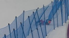 Nikol Kučerová neustála skok a skončila v ochrannej sieti