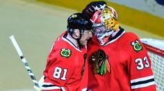 Hossa prispel gólom k víťazstvu Chicaga