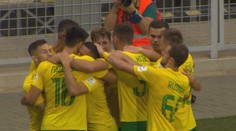 VIDEO: Žilina naďalej stopercentná. Šošoni si poradili s Pohroním, exkluzívny gól Bičachčjana