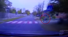 Kamera zachytila, ako vodič zrazil dieťa. Polícia teraz zverejnila video, aby varovala ostatných