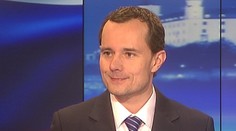 Kandidát na prezidenta Procházka si možno pohneval Čechov