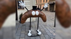 FOTO: Jeden zo symbolov mesta sa objavil v uliciach Bratislavy. Vyvolal veľmi zmiešané reakcie