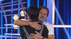 To, čo urobil, nemá v SuperStar obdobu: Paľo Sebastiana po vystúpení musel objať