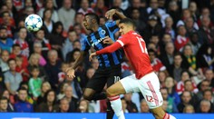 Manchester United otočil duel s Bruggami, hrdinom Depay