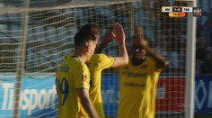 VIDEO: Gólovo bohatý zápas v Michalovciach priniesol päť gólov. Stíhacia jazda Trenčína prišla neskoro