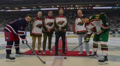 Jedno prvenstvo mu nik nezoberie. Marián Gáborík bol čestným hosťom pri oslavách Minnesoty Wild