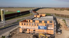 Jedinečný projekt na diaľnici. Na D4 čoskoro otvoria komplex so supermarketom