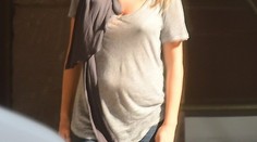 Bruško už pekne rastie. Tehotenstvo jej veľmi pristane