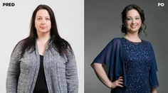 Zuzana z Extrémnych premien schudla 61 kíl. Pomohli jej aj tieto jedlá