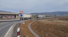 Slávnostne otvorili diaľnicu, no prví vodiči už hlásili problém. NDS hovorí o bežnej poruche