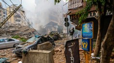 Izrael opäť zaútočil na ciele Hizballáhu v Bejrúte