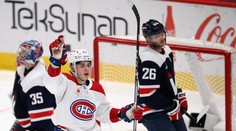 VIDEO: Slafkovský sa blysol gólom z ostrého uhla. Montreal však na víťazstvo nedosiahol