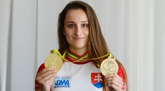 Úspešní Slováci. Dve zlaté a jeden bronz v pretláčaní rukou