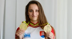 Úspešní Slováci. Dve zlaté a jeden bronz v pretláčaní rukou