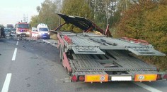 Vodič (†53) auta neprežil čelnú zrážku s kamiónom. Pred jazdou pil