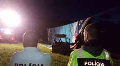 Teplovzdušný balón s 12-člennou posádkou narazil do drôtov vysokého napätia