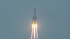 Trosky čínskej rakety skončili v Indickom oceáne, poblíž súostrovia Maldivy