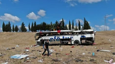 Nehoda autobusu v Turecku si vyžiadala najmenej 14 obetí