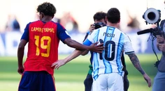 Slová, ktoré majú cenu ako zlato na krku. Yamal prezradil, čo mu povedal Messi po finále MS