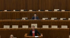 Tibor Gašpar vykázal Igora Matoviča z rokovania NR SR po tom, čo vládu nazval „mafiánskou zberbou“