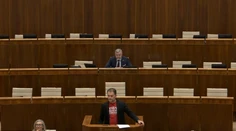 Tibor Gašpar vykázal Igora Matoviča z rokovania NR SR po tom, čo vládu nazval „mafiánskou zberbou“