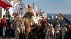 Po druhý raz sa v uliciach Bratislavy konal Trojkráľový sprievod