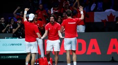 Javorové listy po prvýkrát v histórii dobyli Davis Cup. Rozhodlo sa expresne rýchlo