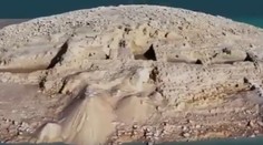 Sucho a nízka hladina priehrady odhalili 3400 rokov starý poklad