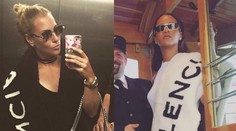 Cibulková v rovnakom outfite ako Rihanna. Ktorá je krajšia?