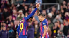 Barcelone vystrelil tri body Raphinha, víťazne aj Hancko. Valjent prekonal významný rekord