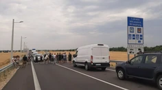Pendleri chystajú ďalší protest na hraniciach. Naznačili termín a miesta, ktoré budú blokovať