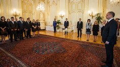 Prezident vymenoval 14 sudcov bez časového obmedzenia