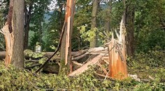 V Gelnici sú bez verejného osvetlenia či internetu. Mesto pripravil živel aj o najstaršiu kultúrnu pamiatku