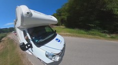 Precestujeme krajinu zo všetkých strán. Znova sme sa vydali karavanom po Slovensku