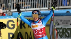 Goggiová v Cortine opäť nenašla premožiteľku v zjazde, Vlhová neštartovala