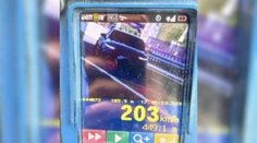 Na D1 letel 203 km/h, polícia ho namerala. Vodič zaplatil mastnú pokutu na mieste