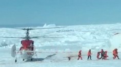 Evakuácia sa podarila. Z lode vytiahli všetkých cestujúcich