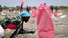 Jedno jedlo denne. Až 7 miliónov obyvateľov Južného Sudánu je na pokraji hladomoru