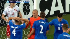 O týchto dvoch zákrokoch slovenského brankára sa bude Poliakom ešte dlho snívať