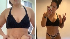 Z obéznej ženy osobná trénerka. Na fotografii spred dvoch rokov ju nik nespozná