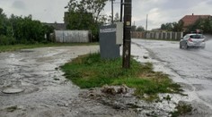 Bernolákovo po daždi pravidelne vytápajú splašky. Dôvodov je viacero